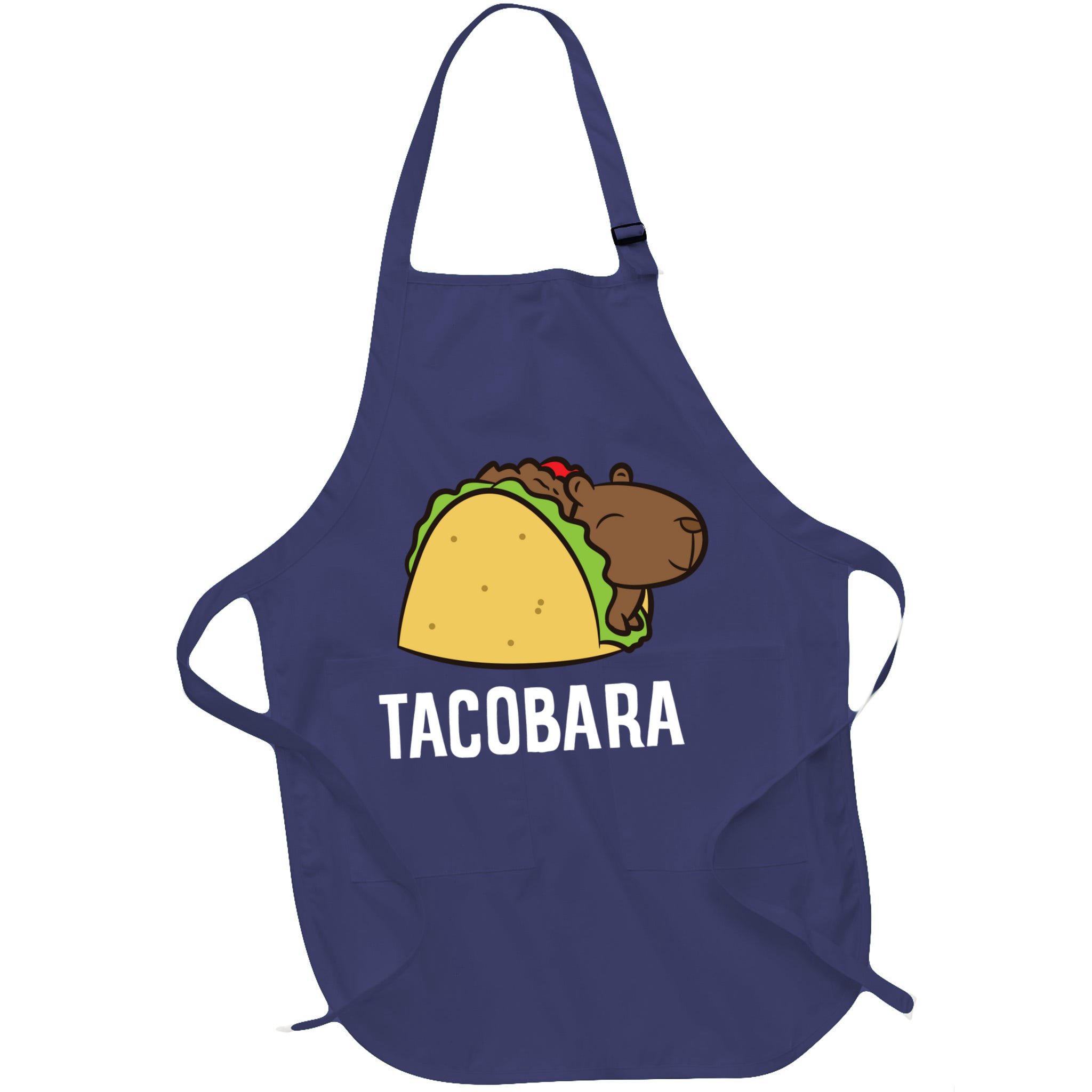 Tacobara Funny Capybara Tacos Apron