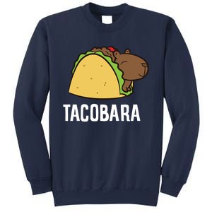 Tacobara Funny Capybara Tacos Sweatshirt