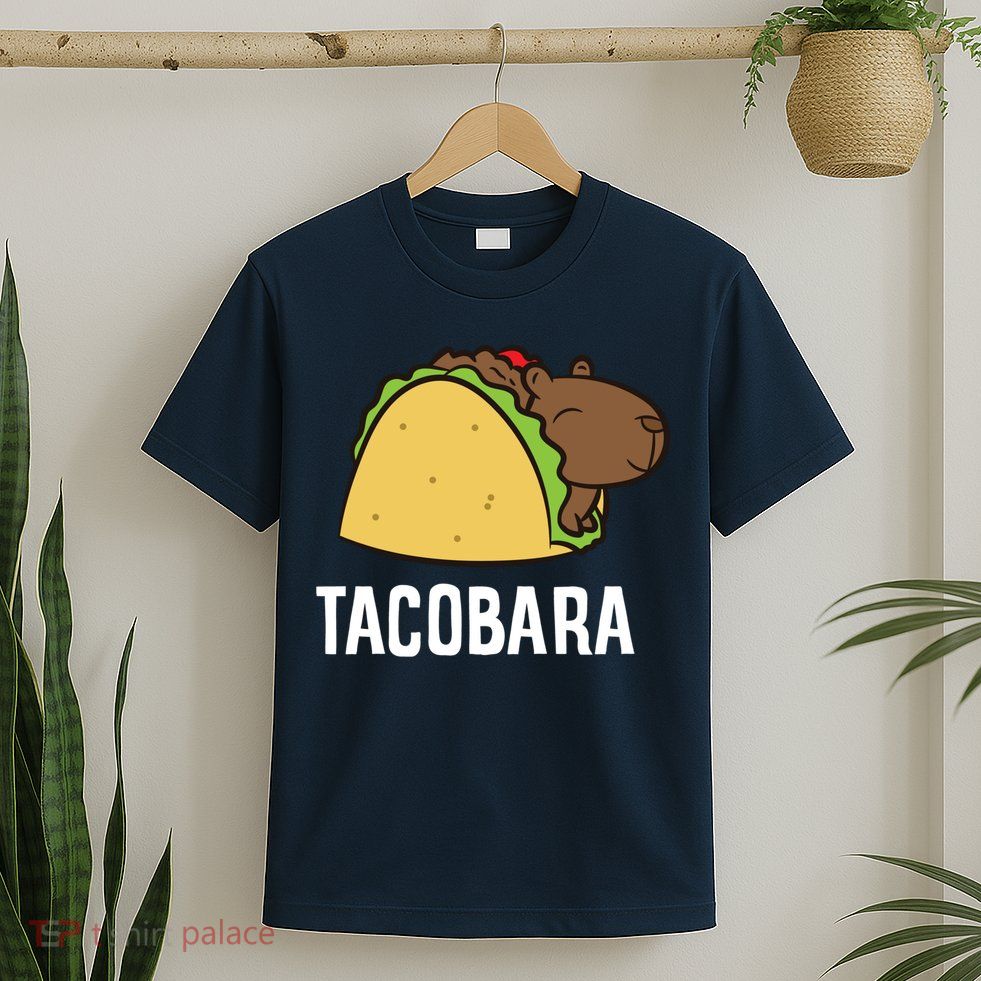 Tacobara Funny Capybara Tacos T-Shirt