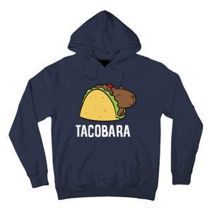 Tacobara Funny Capybara Tacos Tall Hoodie