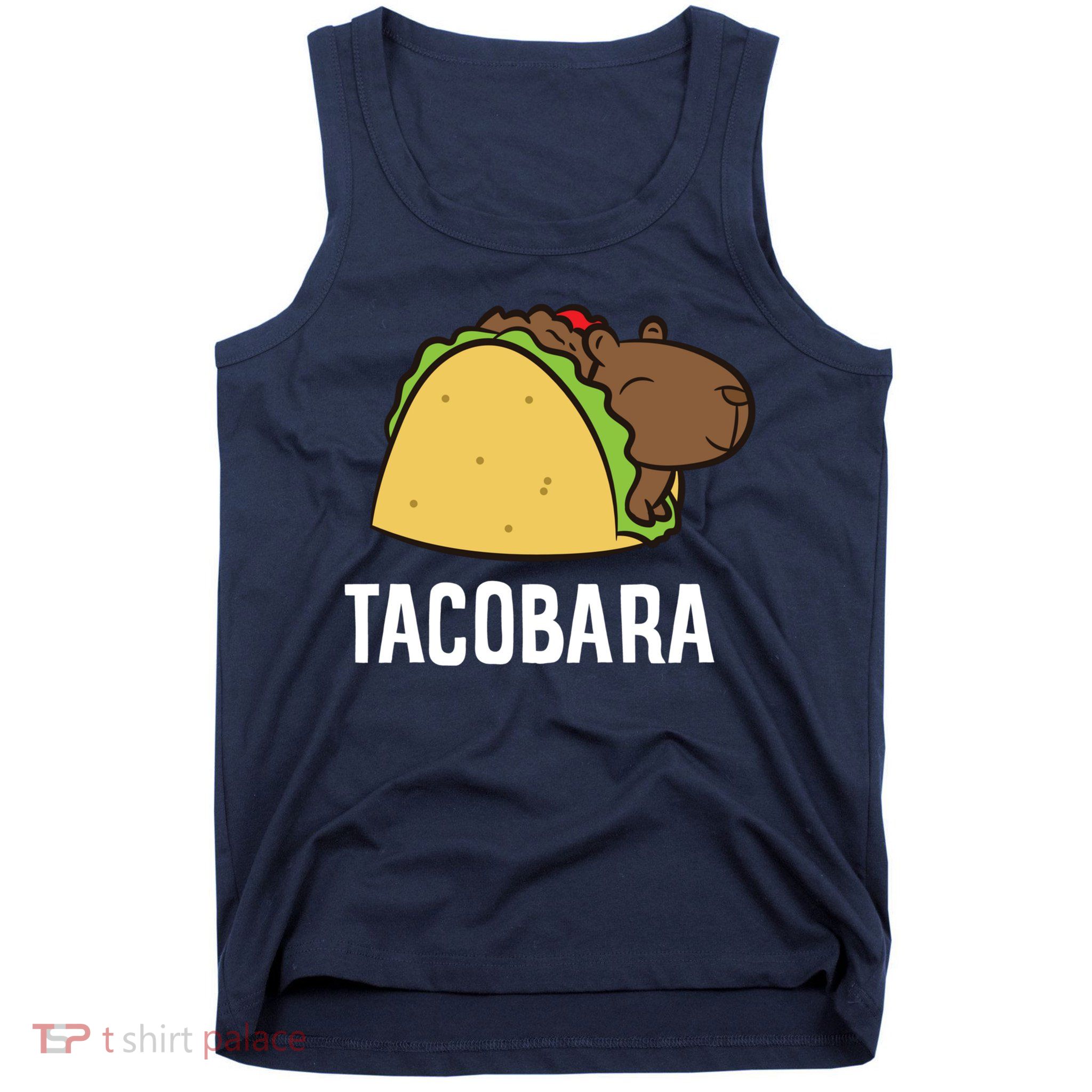 Tacobara Funny Capybara Tacos Tank Top