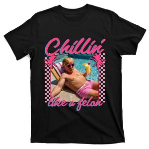 Trump Funny Chillin Like A Felon Trump 2024 T-Shirt