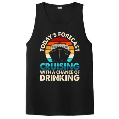 Today's Forecast Cruising With A Chance Of Drinking Cruise PosiCharge Competitor Tank