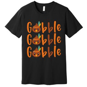 Thanksgiving Feast Celebration Premium T-Shirt