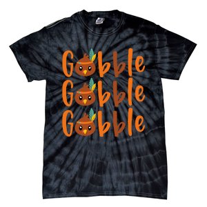 Thanksgiving Feast Celebration Tie-Dye T-Shirt