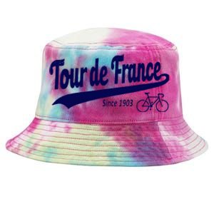 Tour Funny Cycling Tour  France Cycling Fan Tie-Dyed Bucket Hat