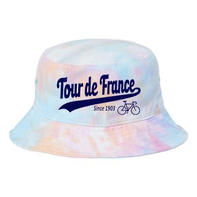 Tour Funny Cycling Tour  France Cycling Fan Tie Dye Newport Bucket Hat