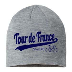 Tour Funny Cycling Tour  France Cycling Fan Sustainable Beanie