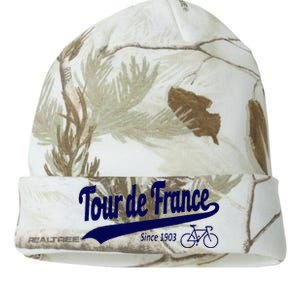 Tour Funny Cycling Tour  France Cycling Fan Kati Licensed 12" Camo Beanie