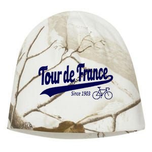 Tour Funny Cycling Tour  France Cycling Fan Kati - Camo Knit Beanie