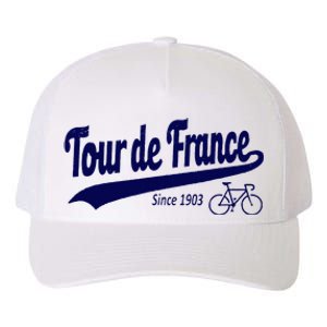 Tour Funny Cycling Tour  France Cycling Fan Yupoong Adult 5-Panel Trucker Hat