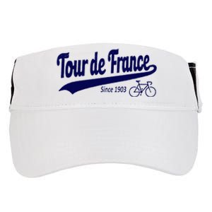 Tour Funny Cycling Tour  France Cycling Fan Adult Drive Performance Visor