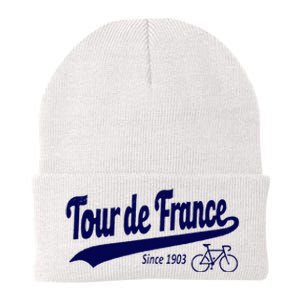 Tour Funny Cycling Tour  France Cycling Fan Knit Cap Winter Beanie