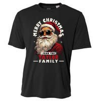 T.aylor Family Christmas Costume Santa Matching Xmas Party  Cooling Performance Crew T-Shirt