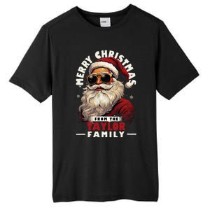 T.aylor Family Christmas Costume Santa Matching Xmas Party  Tall Fusion ChromaSoft Performance T-Shirt