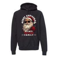 T.aylor Family Christmas Costume Santa Matching Xmas Party  Premium Hoodie