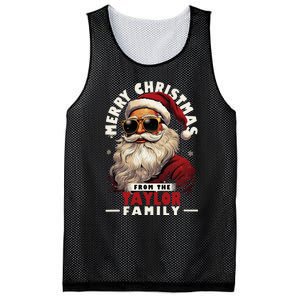 T.aylor Family Christmas Costume Santa Matching Xmas Party  Mesh Reversible Basketball Jersey Tank