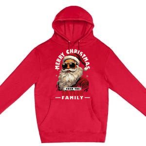 T.aylor Family Christmas Costume Santa Matching Xmas Party  Premium Pullover Hoodie