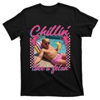 Trump Funny Chillin Like A Felon Trump 2024 T-Shirt