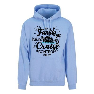 This Family Cruise Has No Control 2024 Unisex Surf Hoodie