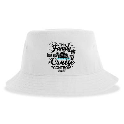 This Family Cruise Has No Control 2024 Sustainable Bucket Hat