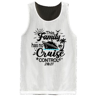 This Family Cruise Has No Control 2024 Mesh Reversible Basketball Jersey Tank