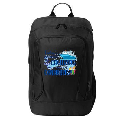 Today's Forecast Cruising With A Chance Of Drinking City Backpack