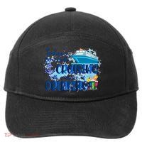 Today's Forecast Cruising With A Chance Of Drinking 7-Panel Snapback Hat