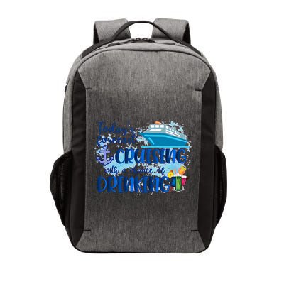 Today's Forecast Cruising With A Chance Of Drinking Vector Backpack