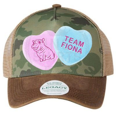 Team Fiona Candy Hearts Legacy Tie Dye Trucker Hat