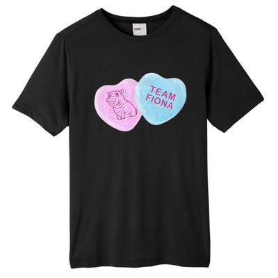 Team Fiona Candy Hearts Tall Fusion ChromaSoft Performance T-Shirt