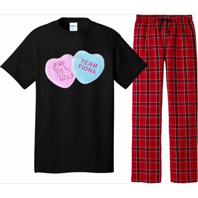 Team Fiona Candy Hearts Pajama Set