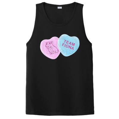 Team Fiona Candy Hearts PosiCharge Competitor Tank