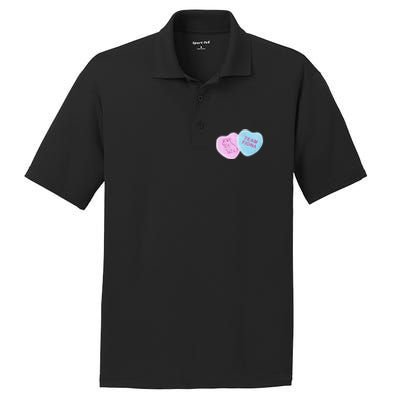 Team Fiona Candy Hearts PosiCharge RacerMesh Polo