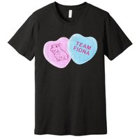 Team Fiona Candy Hearts Premium T-Shirt