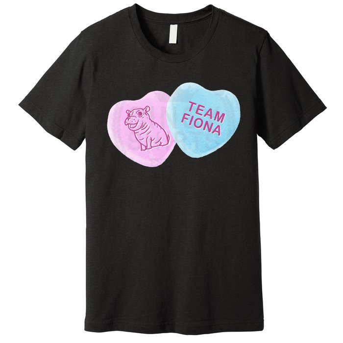 Team Fiona Candy Hearts Premium T-Shirt