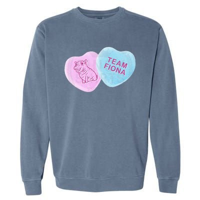 Team Fiona Candy Hearts Garment-Dyed Sweatshirt