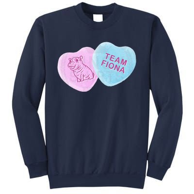 Team Fiona Candy Hearts Sweatshirt