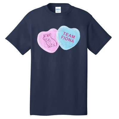 Team Fiona Candy Hearts Tall T-Shirt