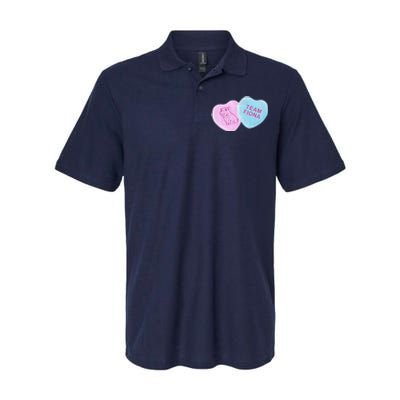 Team Fiona Candy Hearts Softstyle Adult Sport Polo