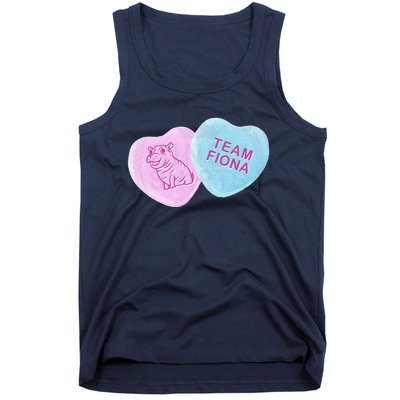 Team Fiona Candy Hearts Tank Top