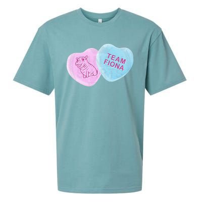 Team Fiona Candy Hearts Sueded Cloud Jersey T-Shirt