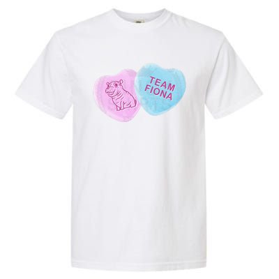 Team Fiona Candy Hearts Garment-Dyed Heavyweight T-Shirt