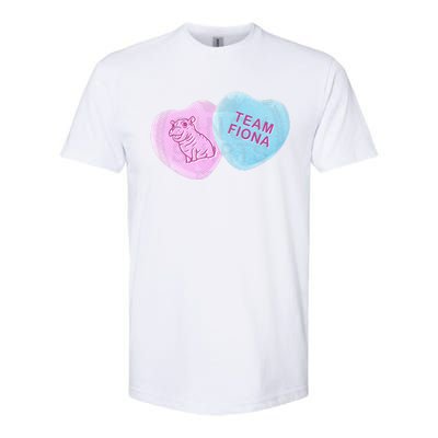 Team Fiona Candy Hearts Softstyle CVC T-Shirt