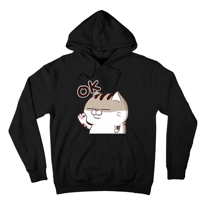 The Fat Cat, Ami Fat Cat OKOK, Funny Cat Hoodie