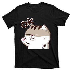 The Fat Cat, Ami Fat Cat OKOK, Funny Cat T-Shirt