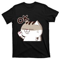 The Fat Cat, Ami Fat Cat OKOK, Funny Cat T-Shirt