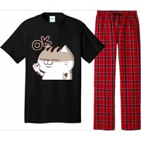 The Fat Cat, Ami Fat Cat OKOK, Funny Cat Pajama Set