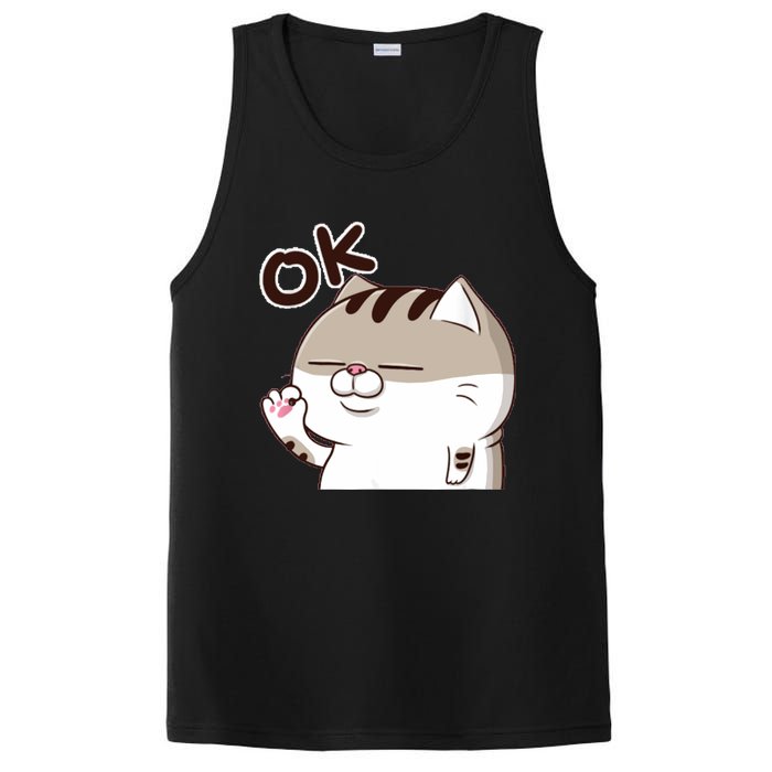 The Fat Cat, Ami Fat Cat OKOK, Funny Cat PosiCharge Competitor Tank