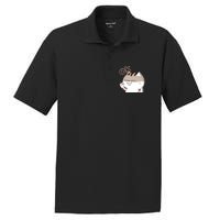 The Fat Cat, Ami Fat Cat OKOK, Funny Cat PosiCharge RacerMesh Polo